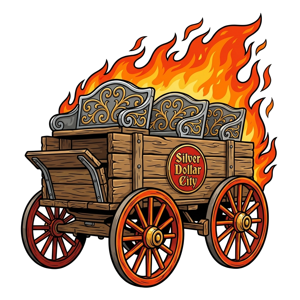 Flaming Wagon